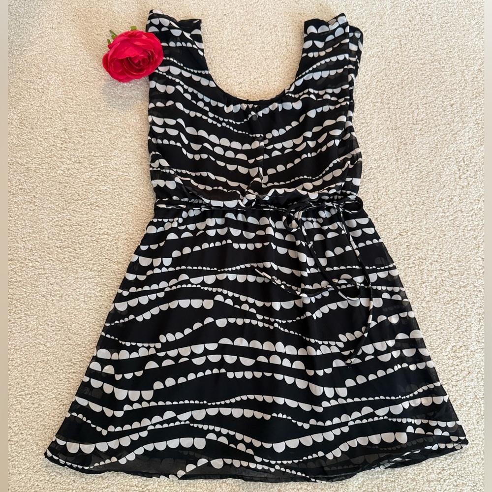 NWOT Final Touch LA Fit-and-Flare Dress